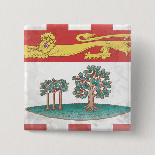 Prince Edward Island 15 Cm Square Badge