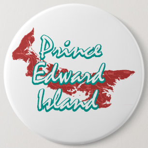 Prince Edward Island 6 Cm Round Badge
