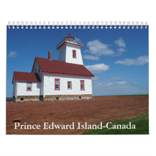 Prince Edward Island-Canada Calendar