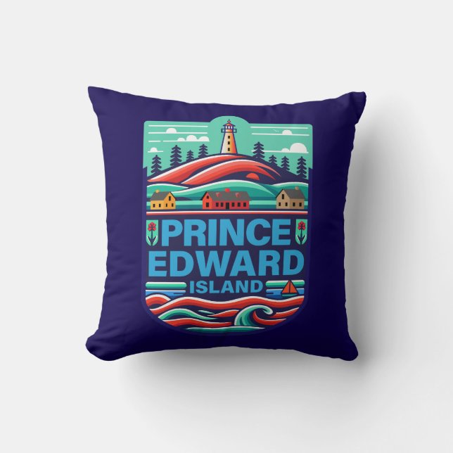 Prince Edward Island Canada Cushion (Front)