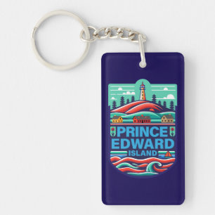Prince Edward Island Canada Key Ring