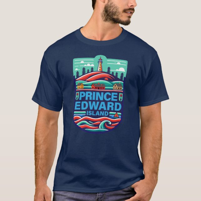 Prince Edward Island Canada T-Shirt (Front)
