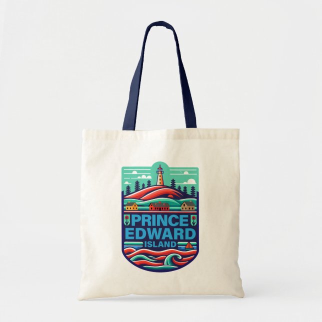 Prince Edward Island Canada Tote Bag (Front)