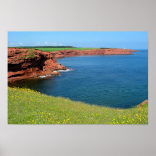 Prince Edward Island Coast Poster