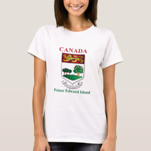 Prince Edward Island coat of arms T-Shirt