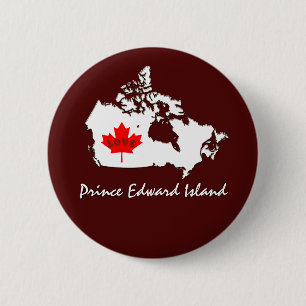 Prince Edward Island Customise Canada Province pin