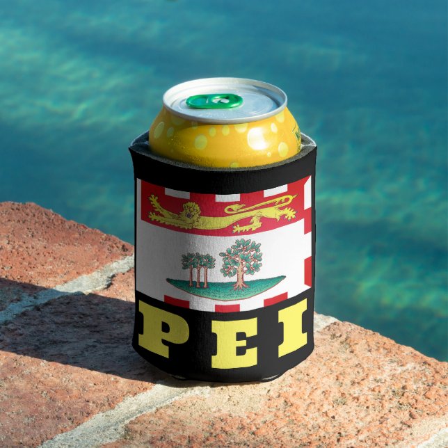 Prince Edward Island Flag Can Cooler (In Situ Pool)