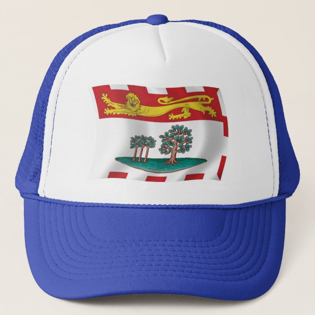 Prince Edward Island Flag Hat (Front)