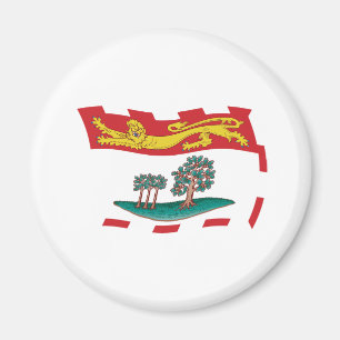 Prince Edward Island Flag Magnet