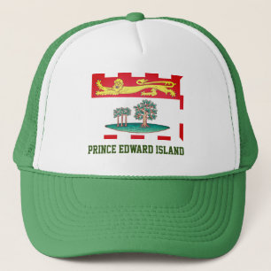 Prince Edward Island Flag Trucker Hat