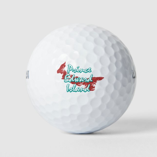 Prince Edward Island Golf Balls (Front)