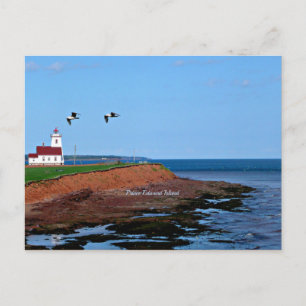 Prince Edward Island Lighthouse Postcard
