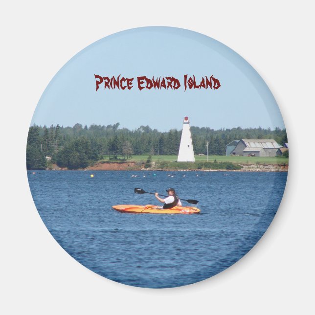 Prince Edward Island magnet (Front)