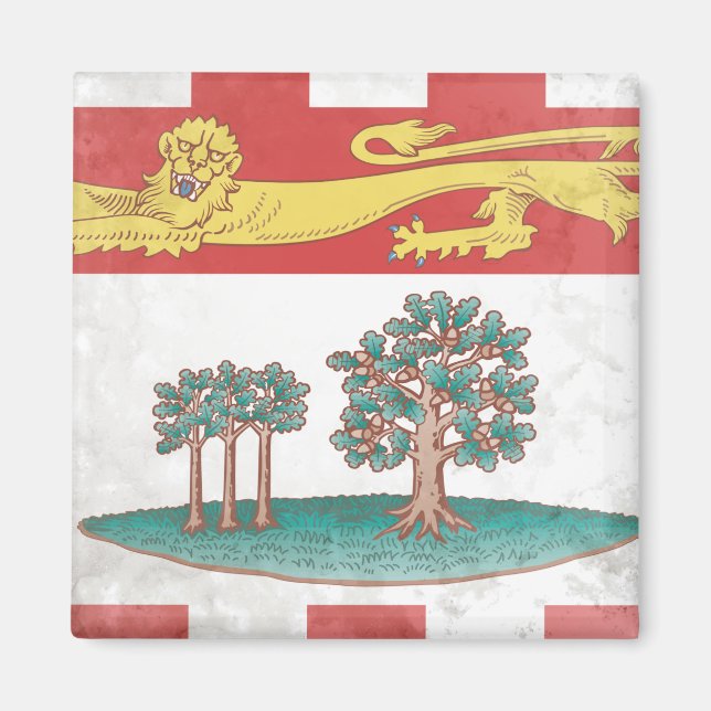 Prince Edward Island Magnet (Front)