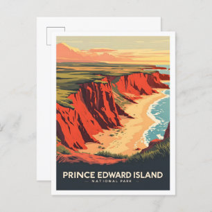 Prince Edward Island National Park Canada Travel Postcard