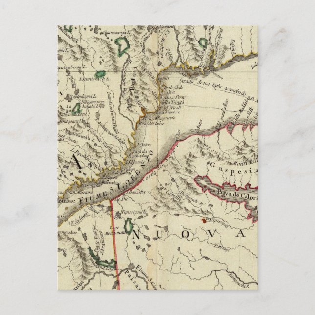 Prince Edward Island, New Brunswick Postcard (Front)