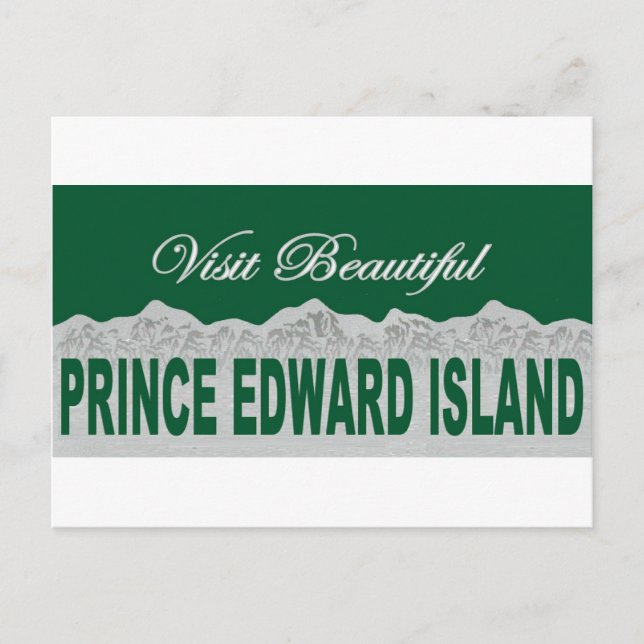 Prince Edward Island Postcard (Front)