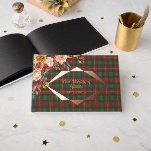 Prince Edward Island Province Tartan Anniversary Guest Book