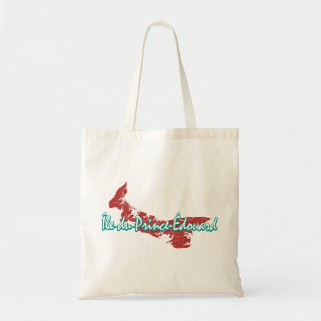 Prince Edward Island Tote Bag (Front)