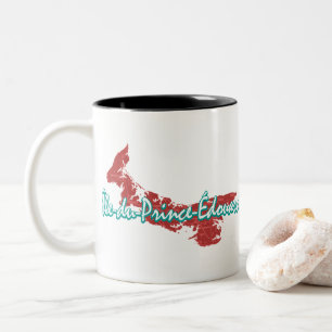 Prince Edward Island Two-Tone Coffee Mug