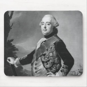 Prince Elector Frederic II of Hessen-Kassel Mouse Mat