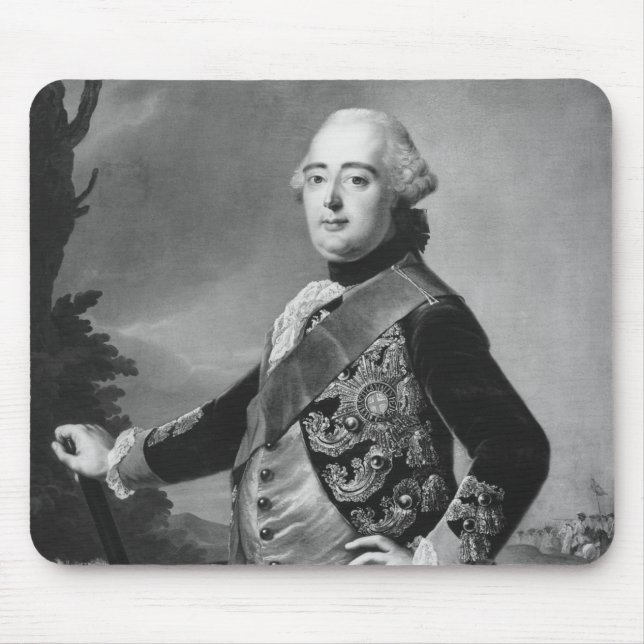 Prince Elector Frederic II of Hessen-Kassel Mouse Mat (Front)