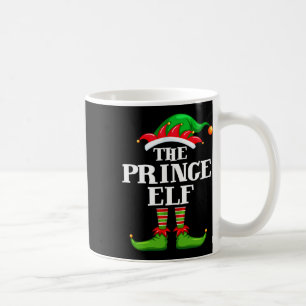 Prince Elf Matching Family Group Christmas Party P Coffee Mug