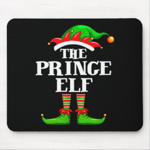 Prince Elf Matching Family Group Christmas Party P Mouse Mat