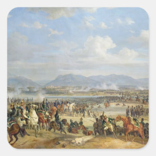 Prince Eugene de Beauharnais (1781-1824) at Ostrov Square Sticker