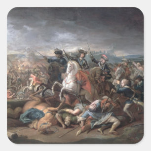 Prince Eugene of Savoy  at the Siege of Square Sticker