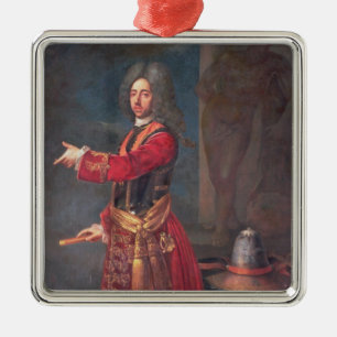 Prince Eugene of Savoy Metal Tree Decoration