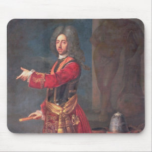 Prince Eugene of Savoy Mouse Mat
