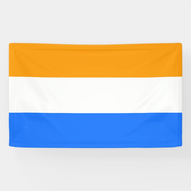 Prince Flag Dutch Netherlands symbol Holland Banner (Horizontal)