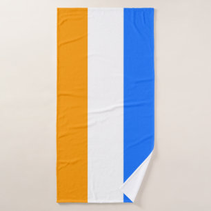 Prince Flag Dutch Netherlands symbol Holland Bath Towel