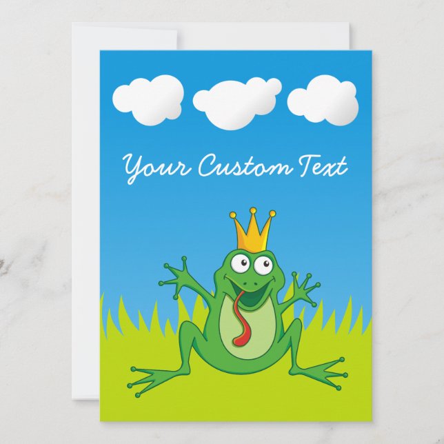 Prince Frog 5.5" x 7.5" (Front)
