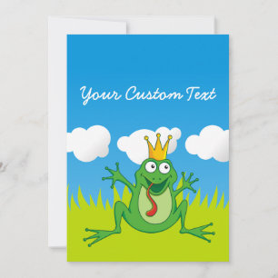 Prince Frog 5" x 7"