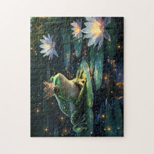 Prince Frog Enchanting 🐸🧩 Jigsaw Puzzle