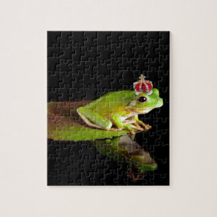 Prince frog jigsaw puzzle