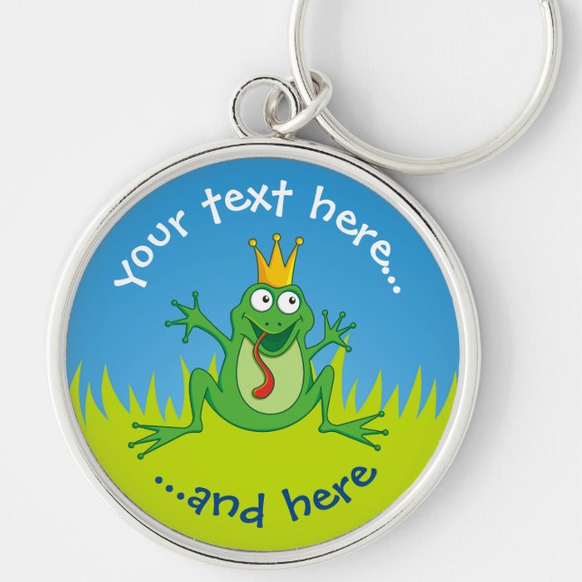 Prince Frog Key Ring (Front)