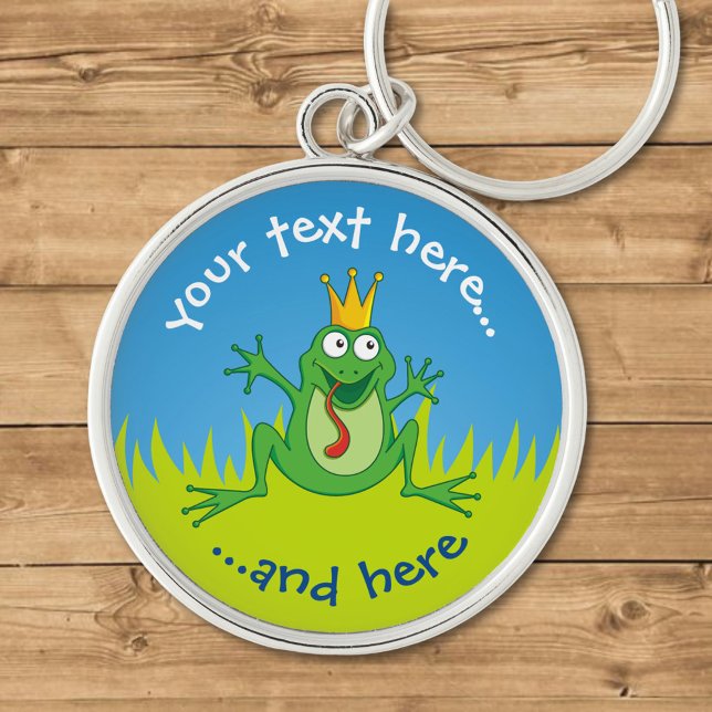 Prince Frog Key Ring (Creator Uploaded)