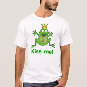 Prince frog, Kiss me! Basic T-Shirt