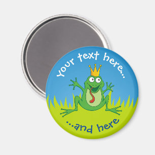 Prince Frog Magnet