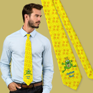 Prince Frog Neck Tie