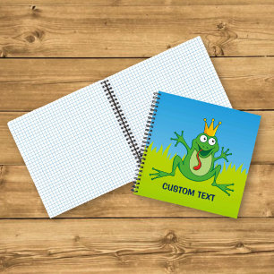 Prince frog notebook