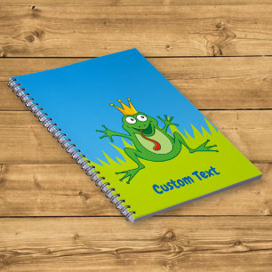 Prince Frog Notebook
