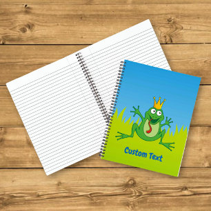 Prince frog notebook