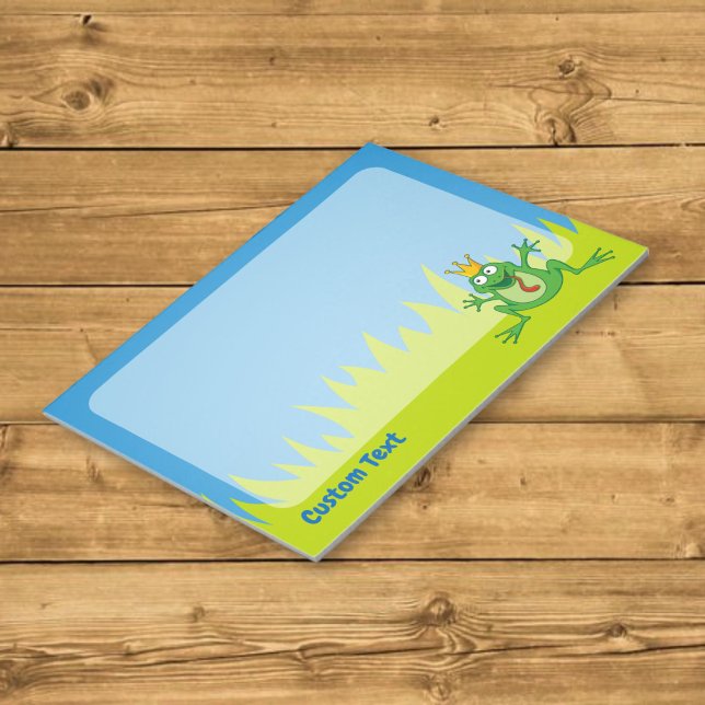 Prince Frog Notepad (Creator Uploaded)