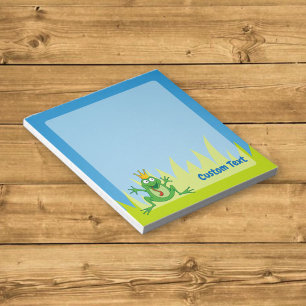 Prince Frog Notepad