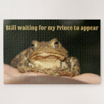 Prince Frog or toad just waiting