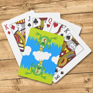 Prince Frog Playing Cards
